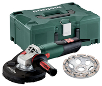 5" Variable Speed Concrete Grinder Set-2,800-9,600 RPM -14.5 Amps -w/Lock-on, Electronics, Diamond